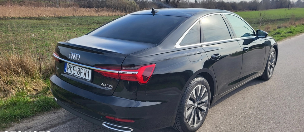 Audi A6 cena 127000 przebieg: 202000, rok produkcji 2020 z Sochaczew małe 326